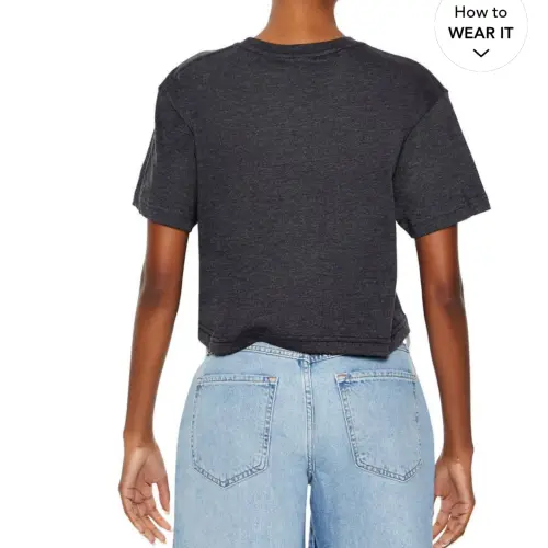 Pullovers cortos con gráficos F21 — imagen 6